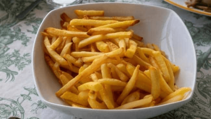 soggy fries