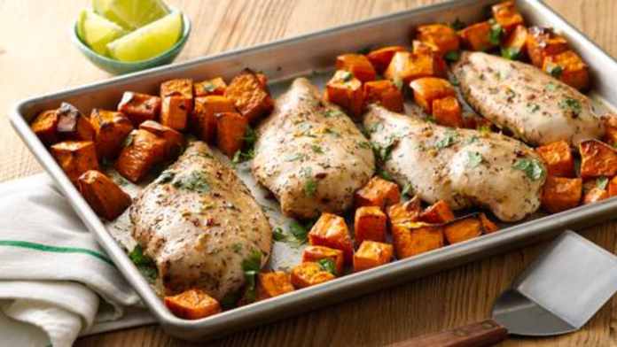 Chicken Breast and Sweet Potato