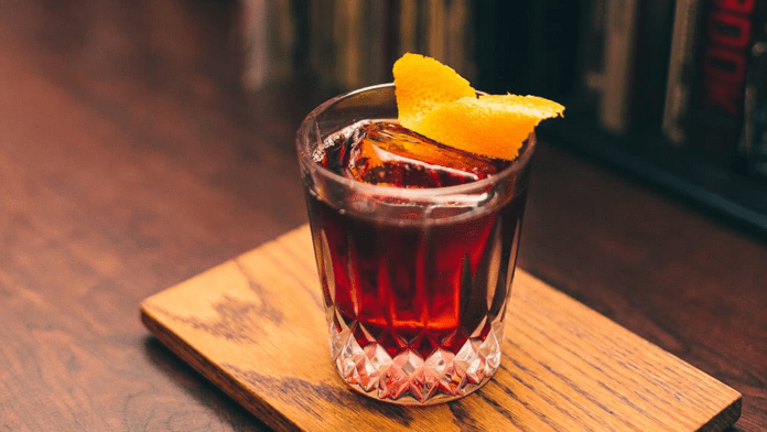 Cold Brew Coffee into Your Negroni