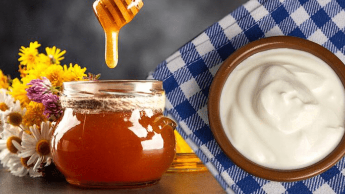 Honey Yoghurt Mask