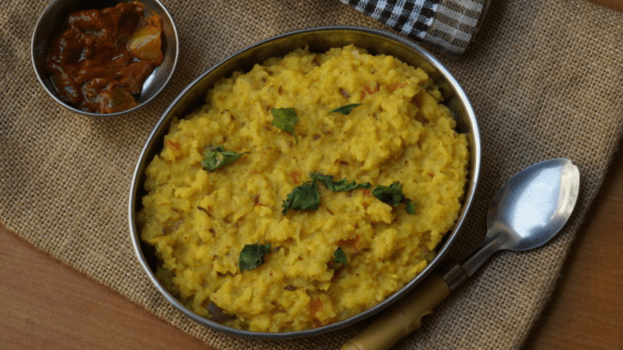 Moong Dal Khichdi