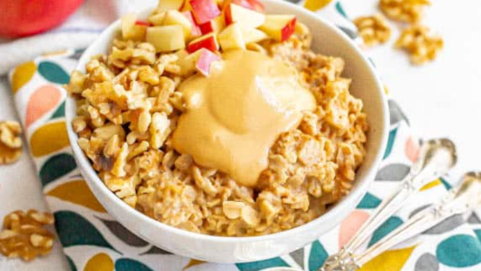 Peanut Butter Oatmeal