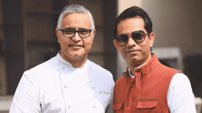 Chef Atul Kochhar & Vishal Anand