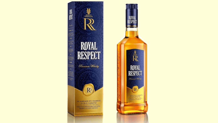 Royal Respect Premium Whisky