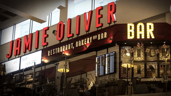 Jamie Oliver's restaurant