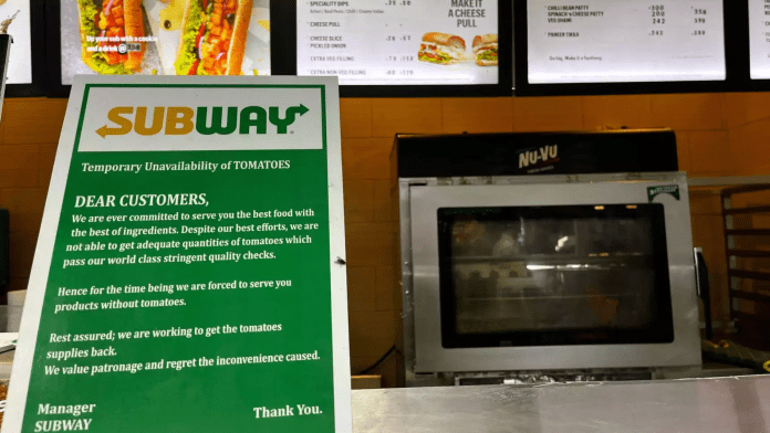 Subway outlet