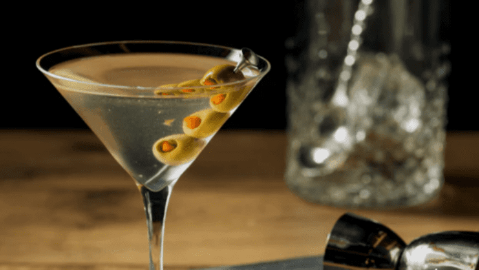 mezcal martini