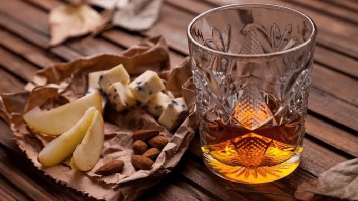 whisky pairing food