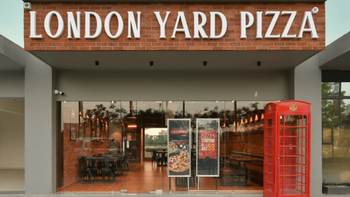 London Yard Pizza