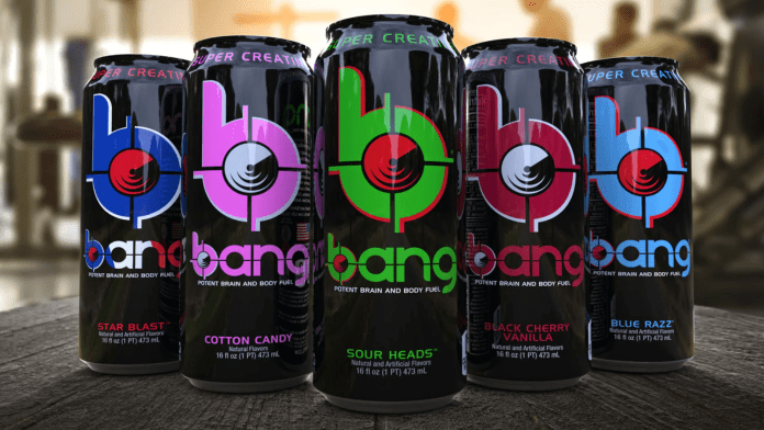 Bang energy drink