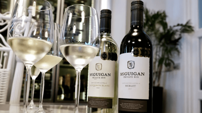 McGuigan Wine