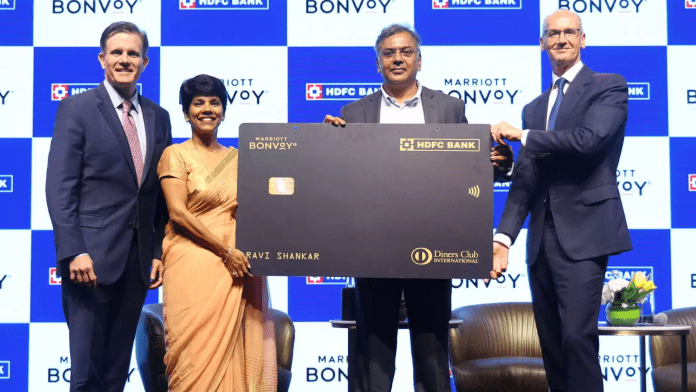 Marriott Bonvoy HDFC Bank Credit Card