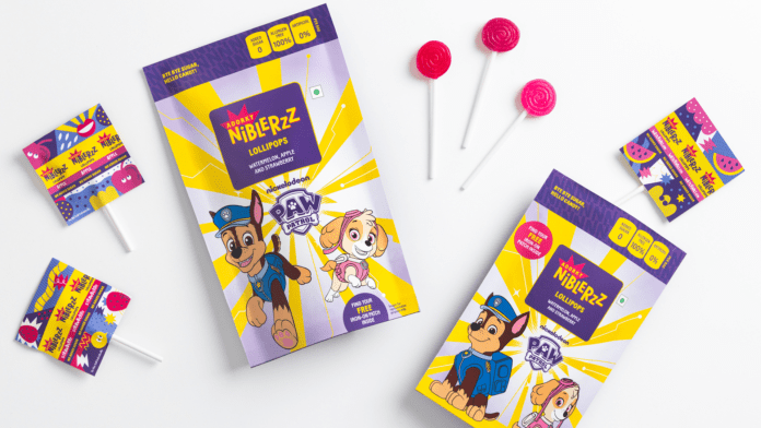 Paw Patrol Lollipops