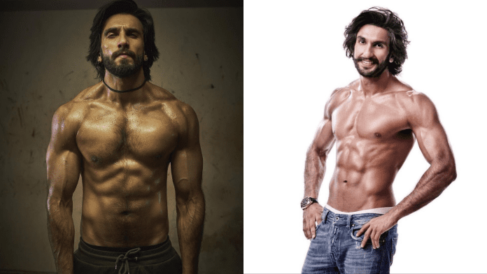 ranveer singh abs