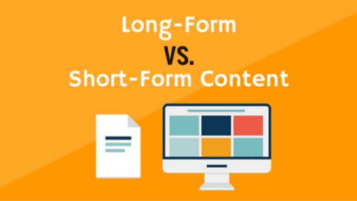 long form short form