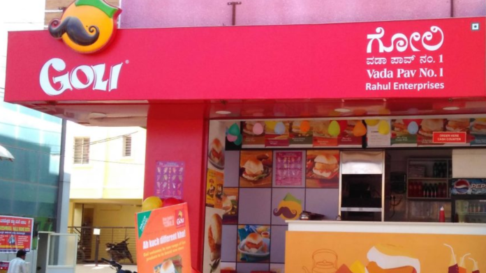 Goli Vada Pav outlet