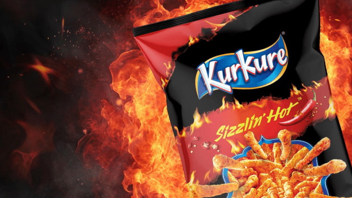 Kurkure Sizzlin' Hot