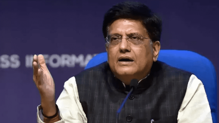 Union Minister Piyush Goyal