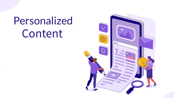 content personalization