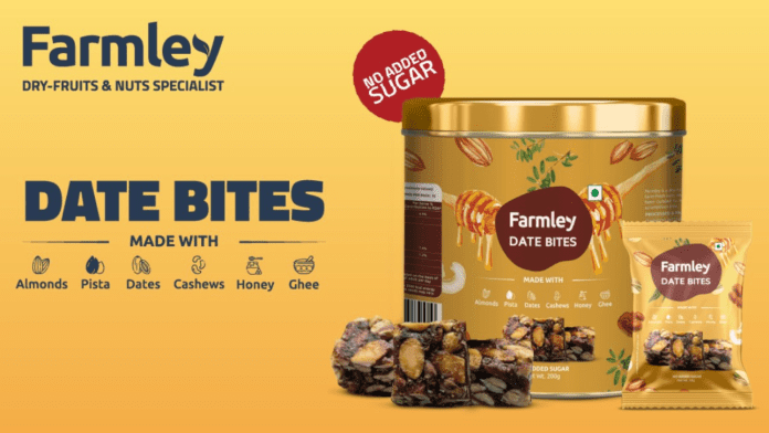 Farmley Sugar-Free Date Bites