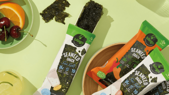 Bibigo Seaweed Snack