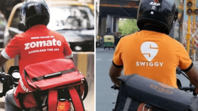 Zomato-swiggy