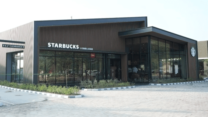 Starbucks outlet, Pathankot, Punjab