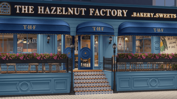 The Hazelnut Factory