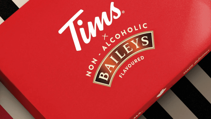 Tim Hortons bailey