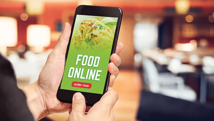 Online food delivery