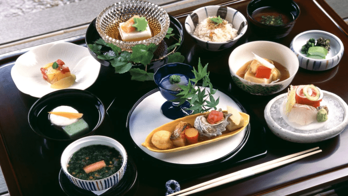 Japanese fusion cuisine