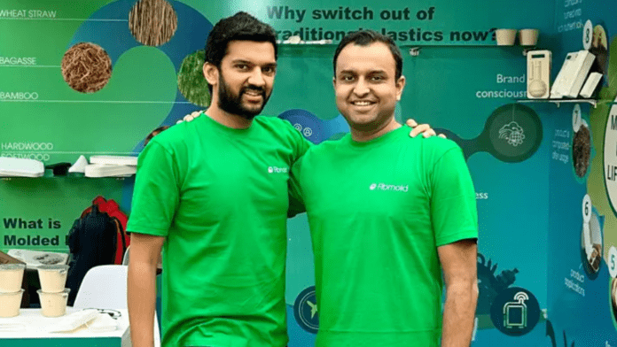 Param Gandhi and Vaibhav Garg, Co-Founders of Fibmold