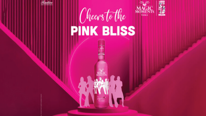 Magic Moments Remix Pink Vodka