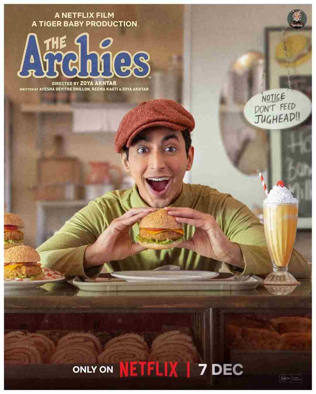 The Archies: Burger and Milkshake