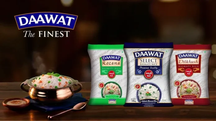 LT Foods Daawat basmati rice