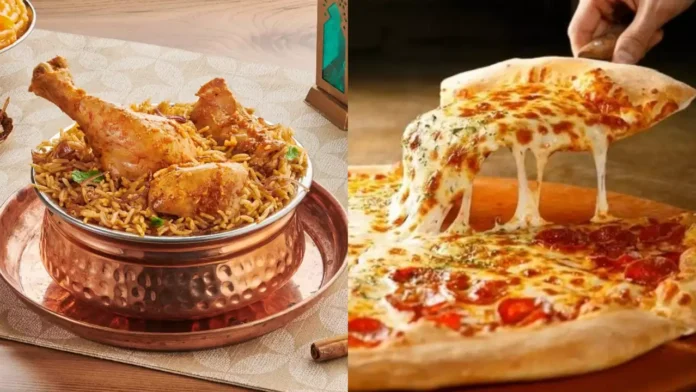 Biryani Pizza