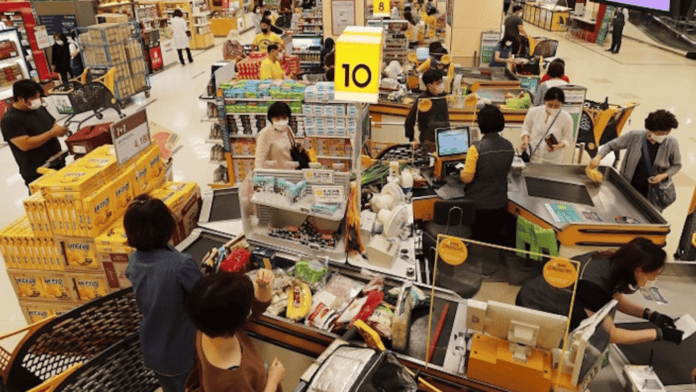 South Korean retail