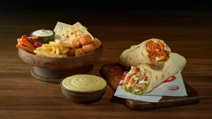 Faasos' Shawarma