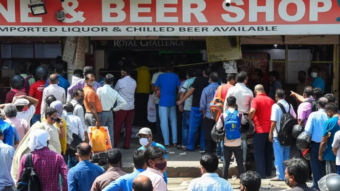 Uttar Pradesh Liquor market