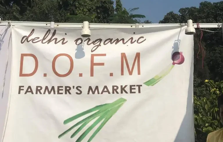 Delhi Organic Farmers Marker