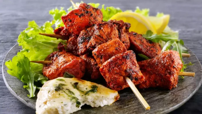 Chicken tikka