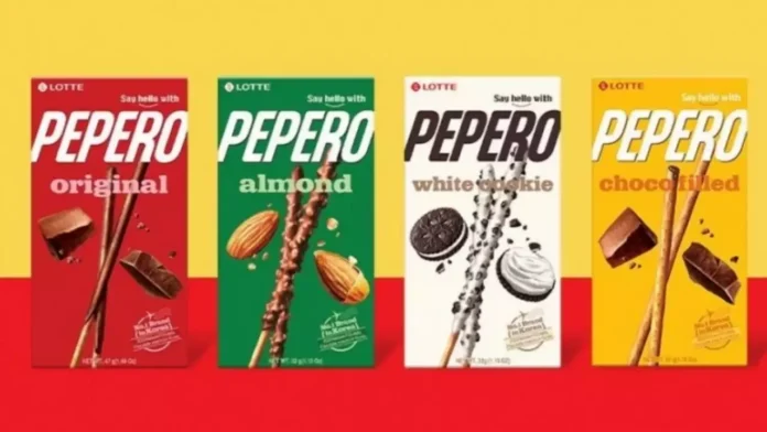 Lotte Pepero