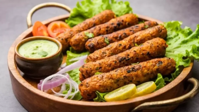 Chicken Seekh Kabab