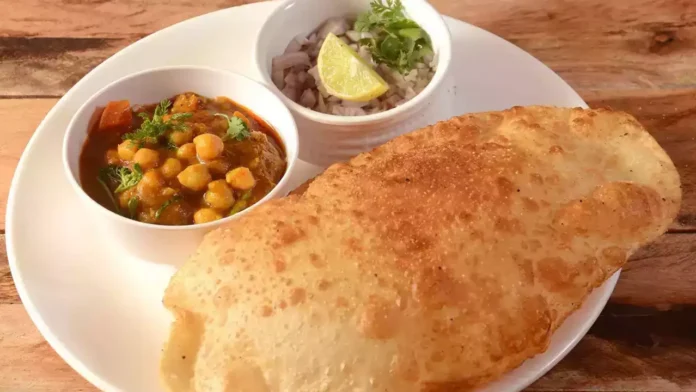 chole bhature