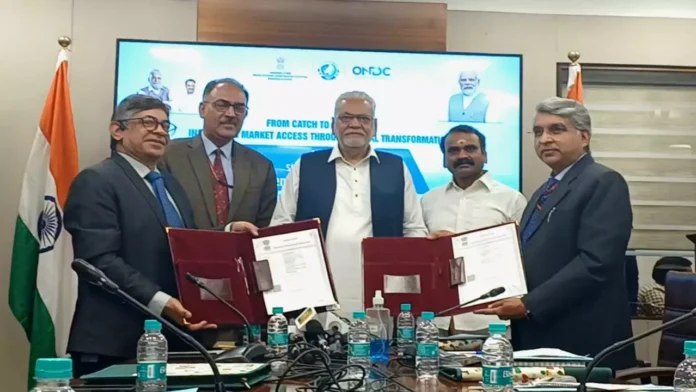 ONDC MoU Fisheries