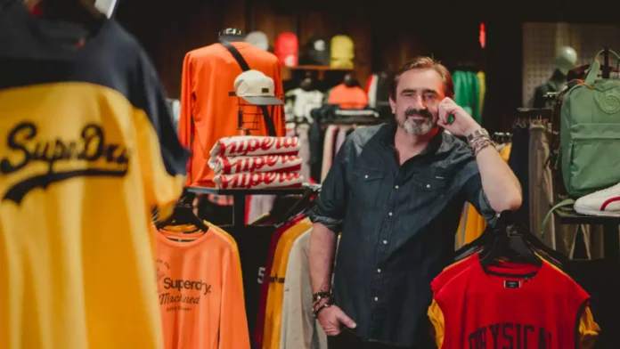 Superdry CEO Julian Dunkerton