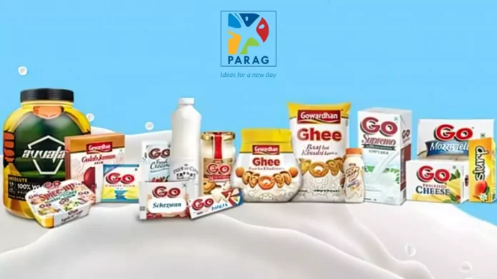 Parag Milk Foods