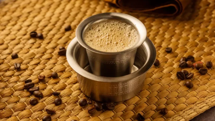 Indian Filter Coffee