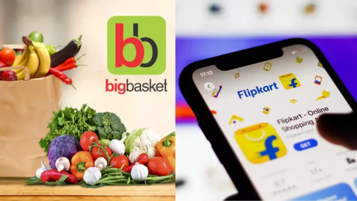 BigBasket and Flipkart