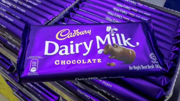 Cadbury Dairy Milk Chocolate